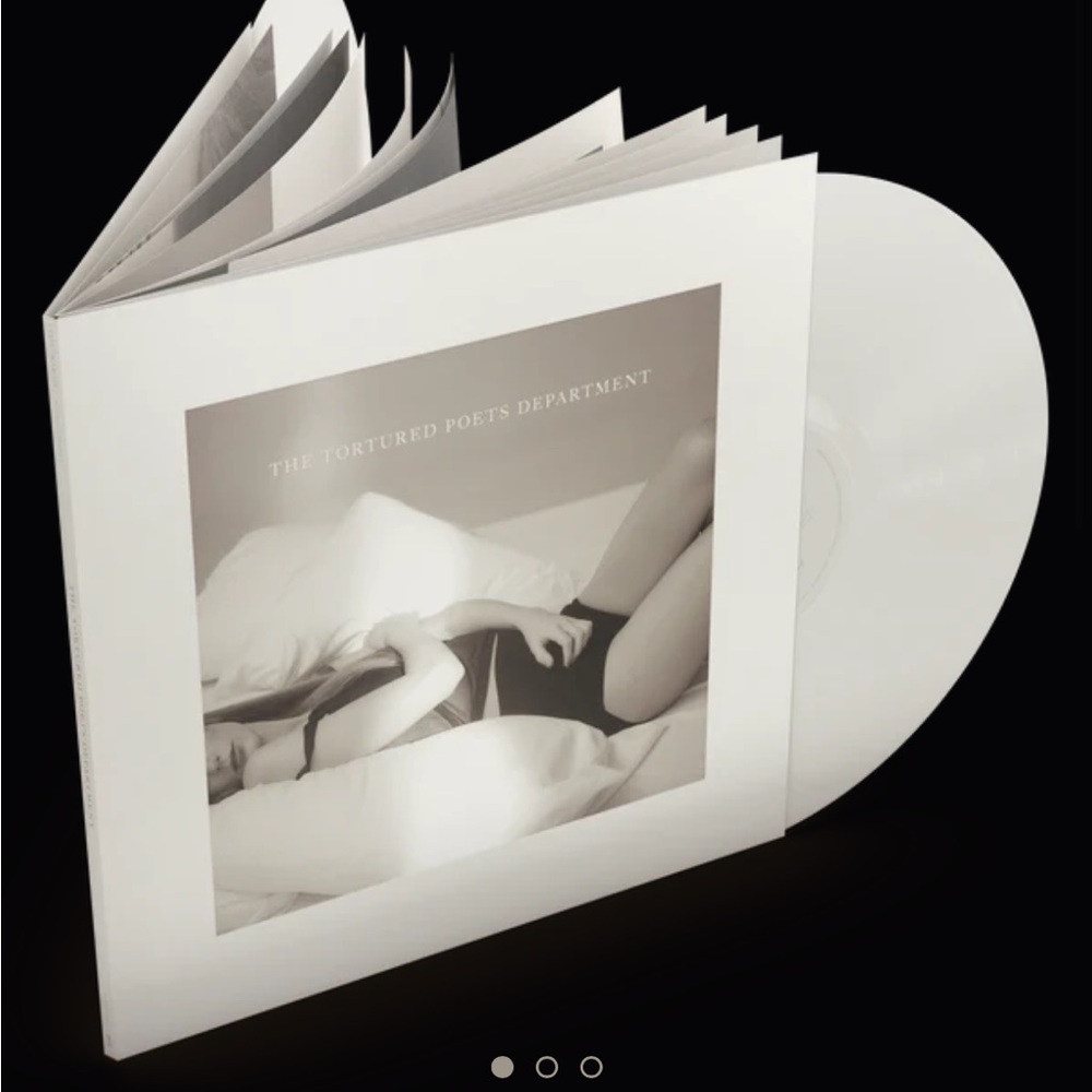 ttpd vinyl BRAND NEW